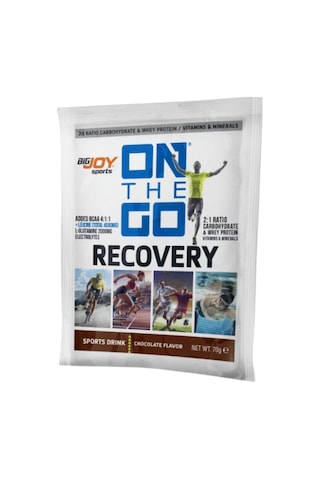 On The Go Recovery Sports Drink Çilek 70 Gr X 20 Saşe Aromasız