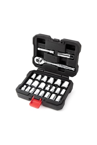 Workpro Wp202541 3/8 Cr-v 24 Parça Metrik/inç Ağır Hizmet Lokma Takımı Fr Wp202541