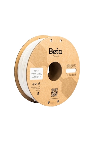 Beta Pla+ Filament White