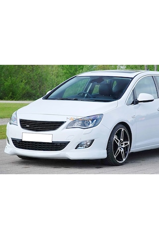 Opel Astra J Ön Tampon Eki Steinmetz Karlık Makyajsız 2009-2012 A