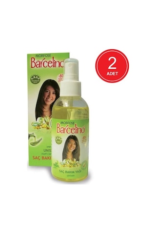 Morfose Barcelino Saç Bakım Yağı 2 x 150 ML
