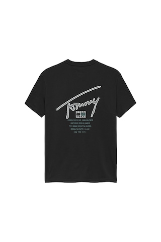 Tommy Jeans Erkek Tişört-dm0dm22320 Siyah