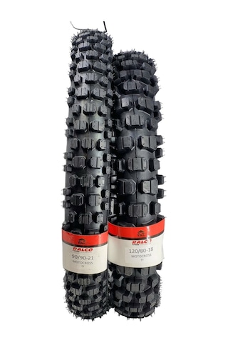 Ralco Tyres Hero X Pulse Lastik Takımı 120/80-18 Ve 90/90-21 Tt