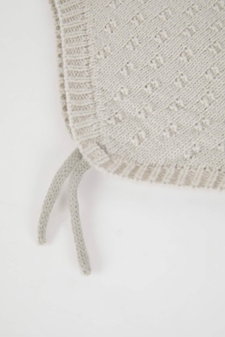 DeFacto Kız Bebek İpli Bere C8167A524WNGR150 Gri