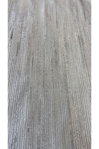 Elvey Home Krem Gri Saten İnce Sık Dokuma Parlak Yüzey Kaymaz Taban Özel Ölçü Salon Koridor Halısı Yolluk Krem Gri