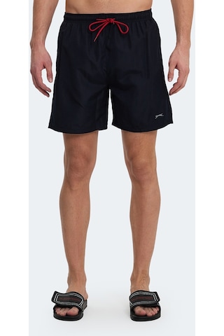Slazenger RENO Erkek Cepli Deniz Şortu Lacivert Mayo