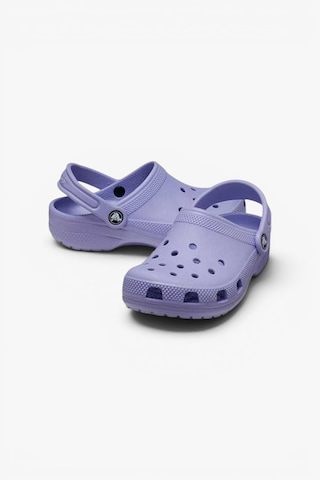 Crocs Classic Clog K Unisex Çocuk Mor Terlik - 206991