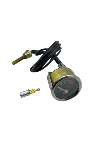 Hararet Saati Civalı 2 Mt 52 Mm 40 C-120 C Yeşil Kutu Traktör