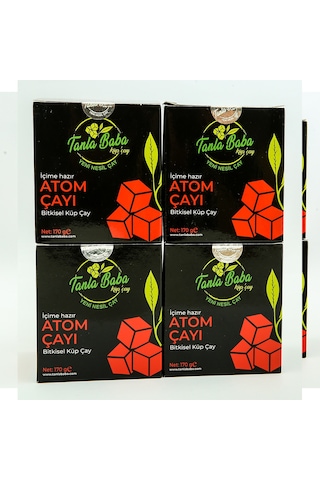 Tanla Baba Atom Çayı 4 x 170 G