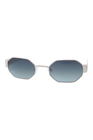Flirt Fl 966 180g 51 Unisex Geometrik Rose Gold Metal Güneş Gözlüğü Rose Gold