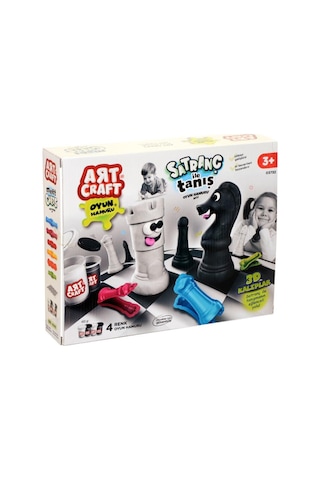 Fen Toys 03732 Satranç Hamur Seti 400 G