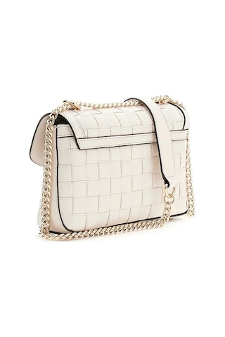 Guess Sandria Kadın El Çantası Hwwg8418210 Krem