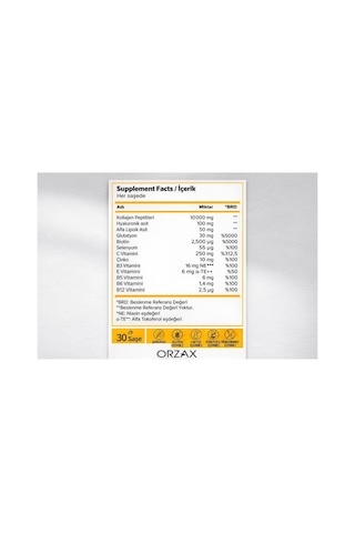 Collagen Beauty İntense Ananas 30+15 Saşe X2 Adet