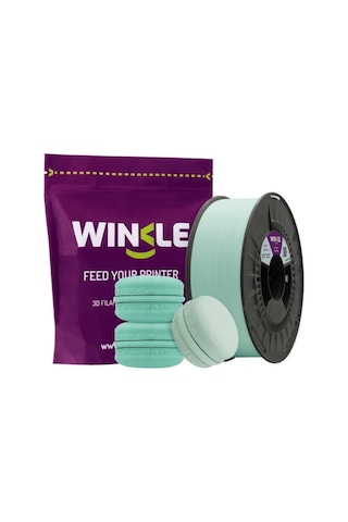 Winkle Pla Hd Filament Pastel Cloud Blue 1.75mm 1 Kg