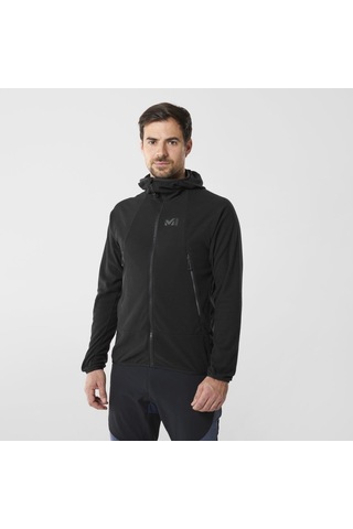 Millet K Lıghtgrıd H Erkek Kapşonlu Tam Fermuar Polartec Polar Mıv9466 0247 001