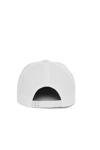 Berellini Sade Hip-hop Şapka Beyaz