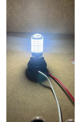 Oto Geri Vites Led Ampulü Beyaz 93 P21w 144 Ledli 2 Adet