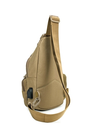 Willowhaven Çok Renkli Naylon Dayanıklı Tek Omuz Usb Portlu Göğüs Çantası, 310x180x80mm, Hafif Ve Pratik Outdoor Taktik Çanta Çok Renkli