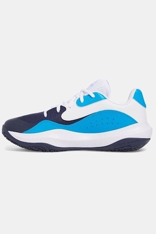 Under Armour Ua Lockdown 7 Low Erkek Basketbol Ayakkabısı Lacivert