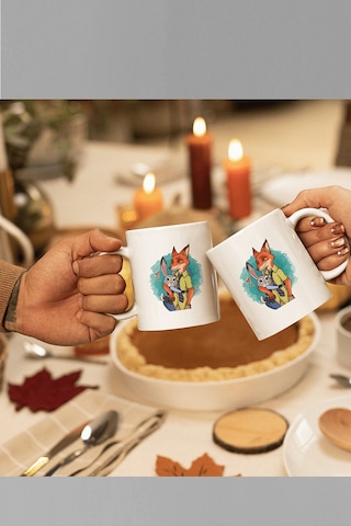 Zootopia Sevgili/çift/arkadaş 2'li Kupa Bardak Seti