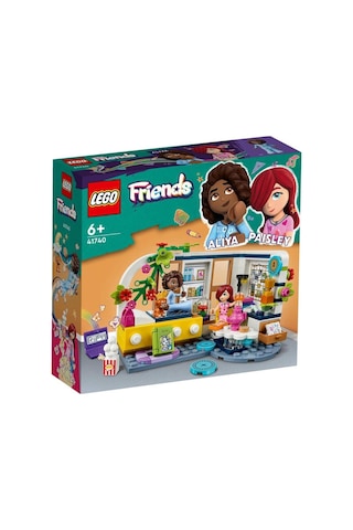 LEGO® Friends Aliya'nın Odası 41740 6+ Yaratıcı Oyuncak Yapım Seti - 209 Parça