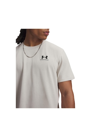 A1373997-110 Under Armour Ua M Logo Emb Heavyweıght Ss Erkek T-shirt Beyaz A1373997-110