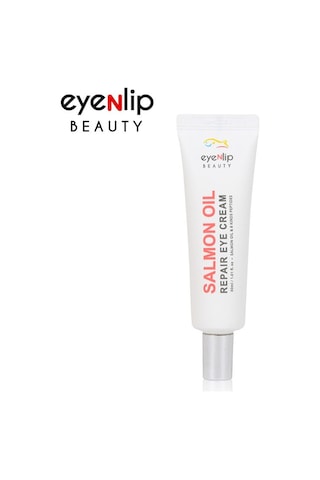 Eyenlip Beauty Somon Yağı İçeren Leke ve Kırışıklık Giderici Onarıcı Göz Kremi 30 ML