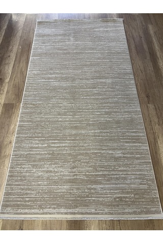 Hoom Rugs Markiz 1099 Vizon Modern Pamuk Taban Halı Vizon