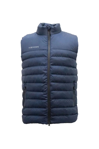 Lacivert Tryon Erkek Günlük Yelek Victory 1018035 001