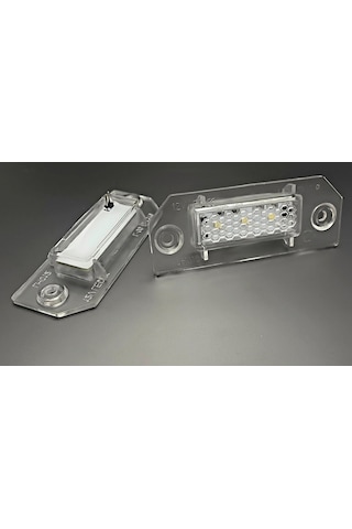 Ford Focus 2 Mk2 Dm2 2004-2012 Canbus Led Plaka Aydınlatma Ledi Lambası