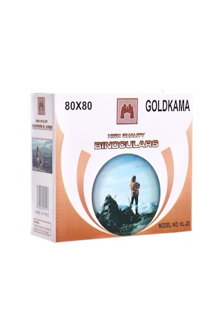Gold Kl-28 80X80 Profesyonel  Dürbün