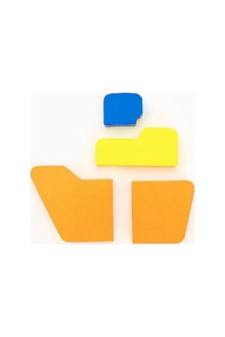 Woodnjoy Gemi Üç Boyutlu Dikey Ahşap Puzzle & Denge Oyunu
