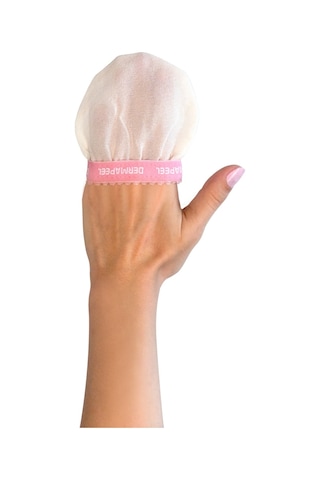 Dermapeel Pink Touch Yüz Kesesi 2'li Beyaz
