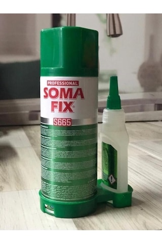 Somafix Genel Amaçlı Hızlı Yapıştırıcı 400ml 100gr.