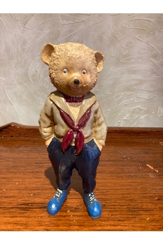 Teddy Ayıcık Dekoratif Obje, Biblo