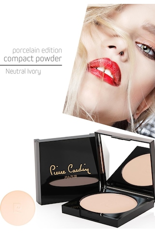 Pierre Cardin Porcelain Edition Compact Powder - Pudra - Neutral Ivory