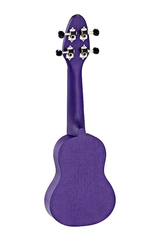Ortega K1-Pur Sopranino Ukulele Keiki Turtle Purple
