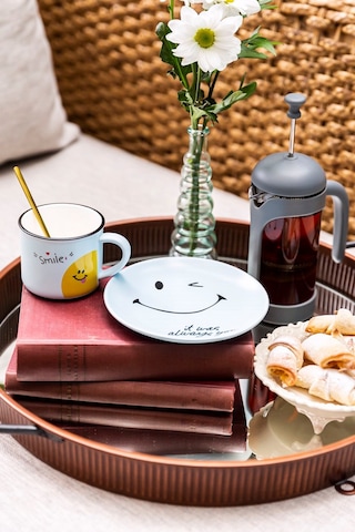 Smile Everyday Kupa Bardağı & Fincan (2)