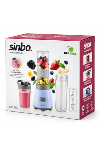 Smoothıe Blender 300w Shb-3150 5286