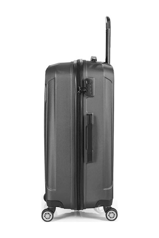 Spring Model Füme Renk Büyük Boy Valiz Bavul Füme