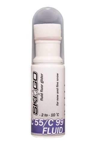 Ski-go C55/c99 Fluid Kayak Cilası -2 To -10 C 30ml Çok Renkli