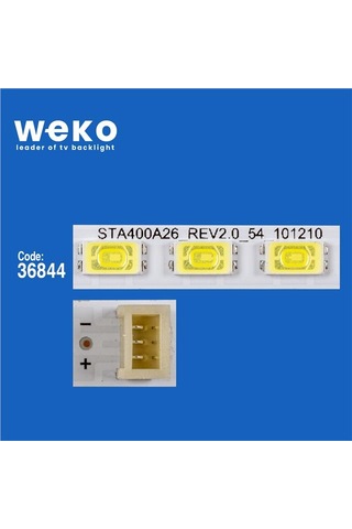Sony Kdl-40ex520 40'' 2 Adet Tv Led Bar Tvnizin İçindeki Led Barla Aynısı Olduğunu Görmeden Almayınız. Led Bar Ürünlerinde Paket Açıldığında İade Kabul Edilmemektedir.