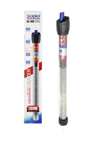 Sobo Akvaryum Cam Isıtıcı 200W. HS-200