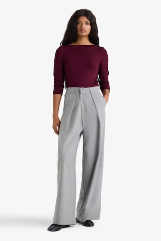 Defacto Slim Fit Dar Kesim Kayık Yaka Uzun Kollu Tişört F9029ax25aubr210 Bordo