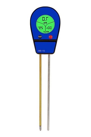 Besthome1 3'lü Toprak Analiz Cihazı: Nem, Ph Ve Sıcaklık - Bitki Bakımı İçin