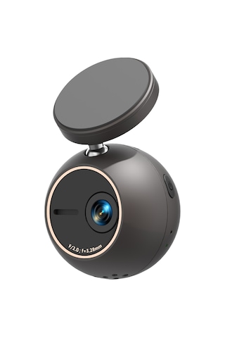 Kawa Mini Orb 2k Qhd 360 Döndürülebilir Wi-fi Gece Görüşlü Araç Kamerası