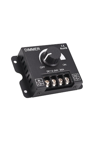 Alfa Dc 12v 24v 30a Led Dimmer