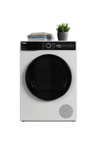 Vestel KM 87202 WIFI 8 KG Isı Pompalı Çamaşır Kurutma Makinesi (Distribütör Garantili)