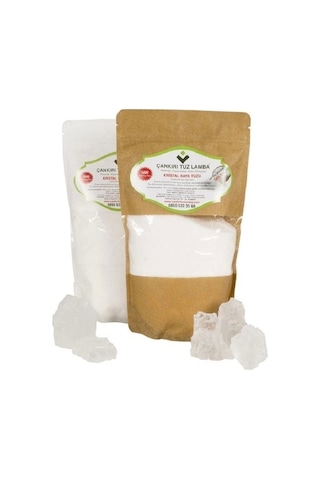 Çankırı Tuz Lamba Öğütülmüş Çankırı Kaya Tuzu 2 x 1 KG