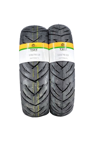 Krv 200 Lastik Takımı 130/70-13 Ve 110/70-13 Tl Tubeless - Dubleks